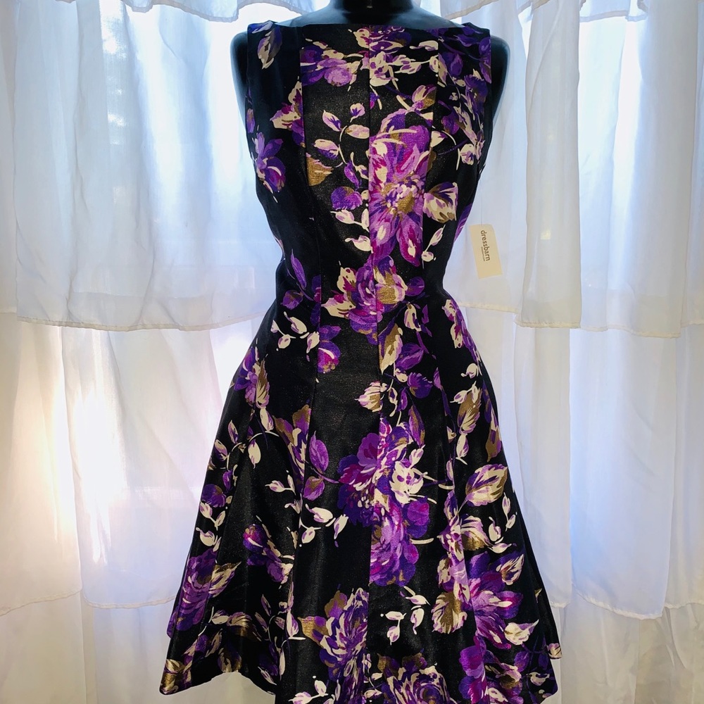Semi formal dress.